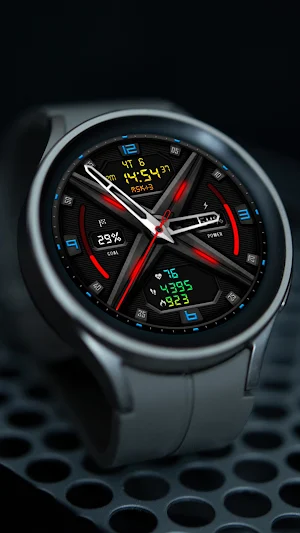 RACUNOD CTS02 Watch face Screenshot 3