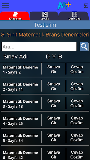 M+ Dijital Screenshot 3