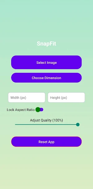 SnapFit Screenshot 0