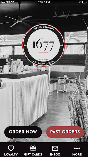 1677 Coffee Co. Screenshot 0