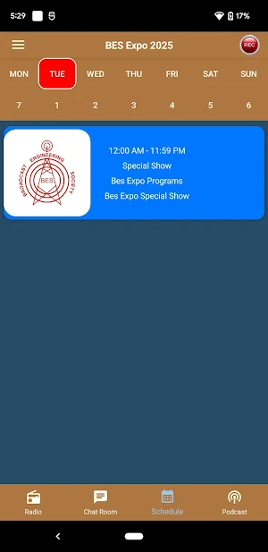 BES Expo 2025 Screenshot 2