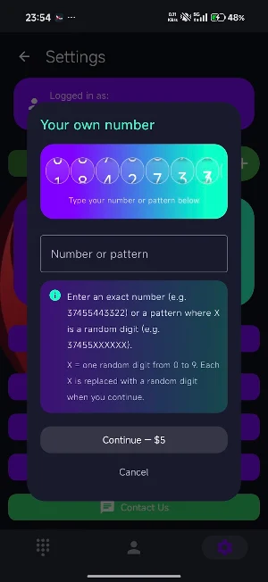 SparrowTalk: Choose Number Screenshot 2