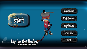 Lay 'em Out Hockey Screenshot 0