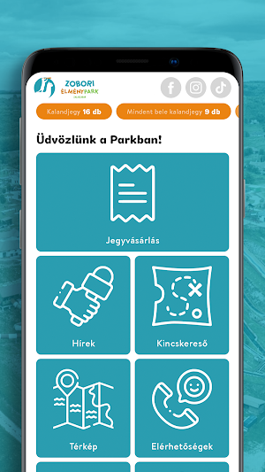 Zobori Élménypark Screenshot 1