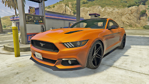 Ford Mustang GT Driving Simulator Screenshot 2