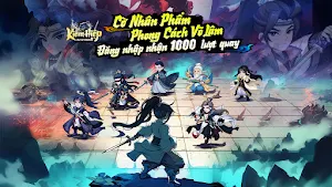Kiếm Hiệp Auto Chess Screenshot 1