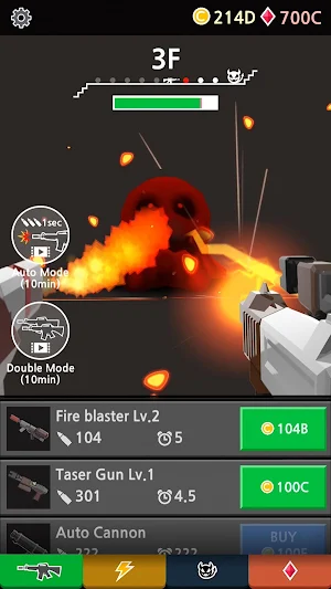 Tap Gunman Screenshot 1