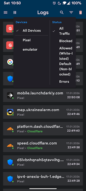 API Hub for NextDNS Screenshot 0