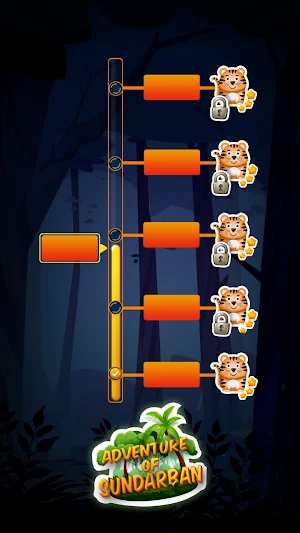Power Kids Fun Matching Game Screenshot 1