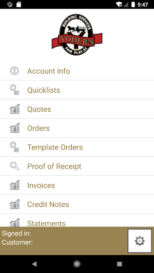 Yoders Building Services Screenshot 2