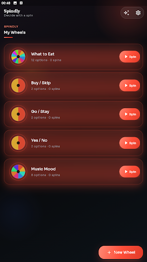 Spindly: Spin the Wheel Screenshot 1