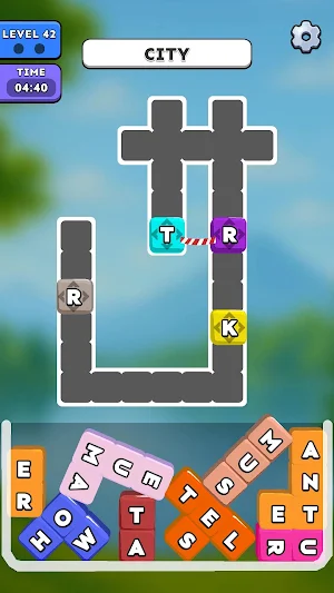 Jelly Words! Screenshot 0