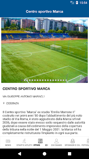 MARCA SCUOLA CALCIO COSENZA Screenshot 3