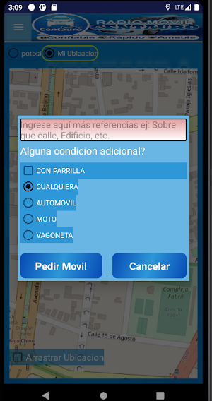 TAXINET CENTAURO Screenshot 2