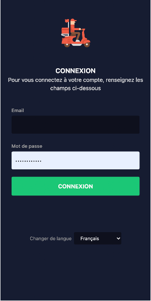 Obba Livreur Screenshot 1