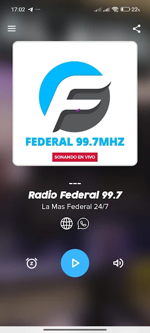 Radio Federal 99.7 Screenshot 1