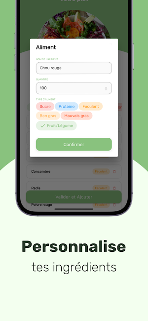 EatEasy - La Nutrition Facile Screenshot 2
