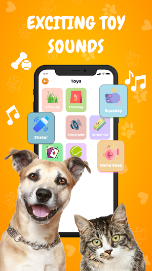 Cat & Dog Translator Prank App Screenshot 2