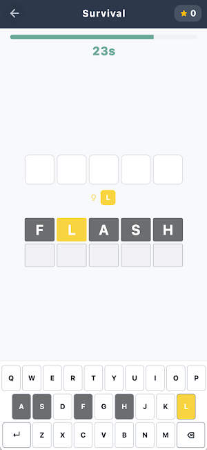 Octordle - Word Puzzle Game Screenshot 0