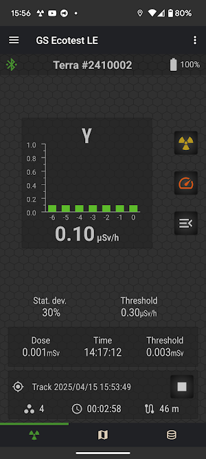 GS Ecotest LE Screenshot 2