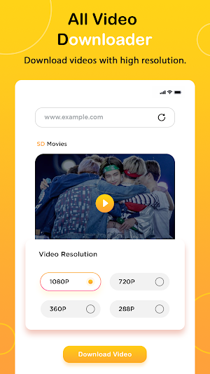 All Video Downloader Screenshot 0