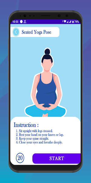 Pregnancy Fitness Guide Screenshot 2
