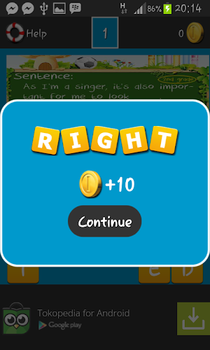 Vocabulary Games Screenshot 3