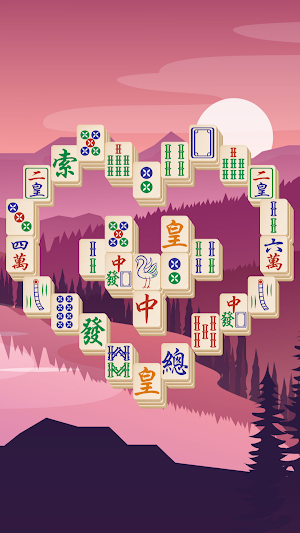Mahjong Game Classic Solitaire Screenshot 1