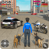 US Police Car Cop Games 2024