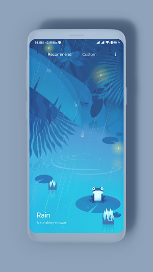 Sleepo - White Noise - Sleep Sounds Screenshot 1