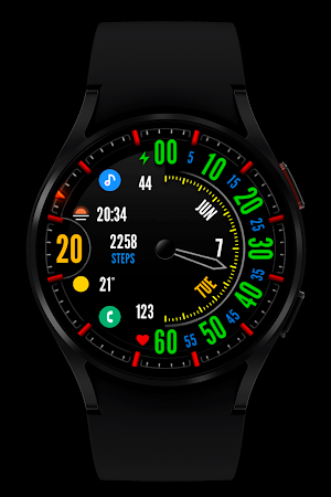 Combo Watch Face Wear OS Screenshot 1