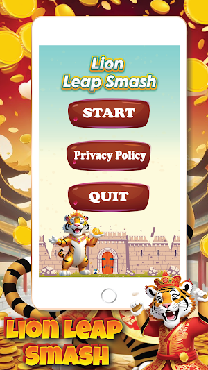 Lion Leap Smash Screenshot 1