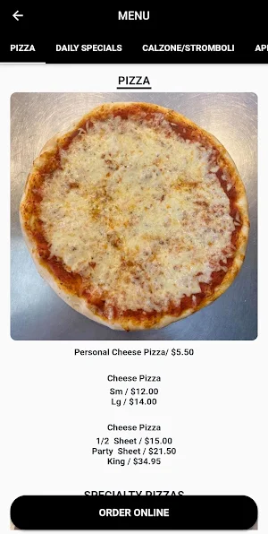 Pizza King of Wellsville Screenshot 2