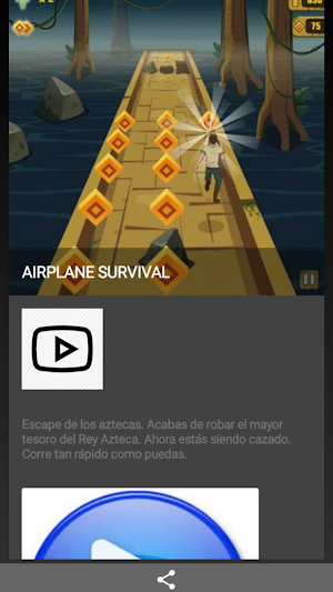 Escape de aztecas Screenshot 0