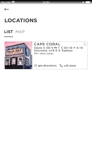 Urban Buzz Coffee Screenshot 1