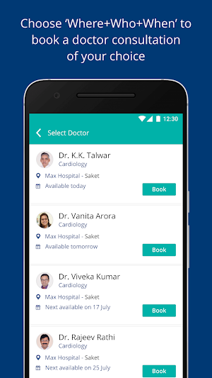 Max MyHealth Screenshot 1