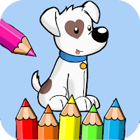 puppy dog coloring - games