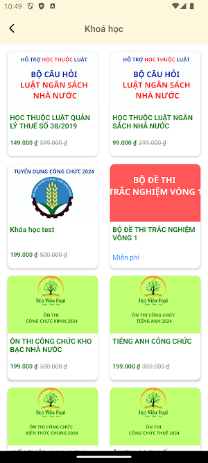Học Viện Hapi Screenshot 1