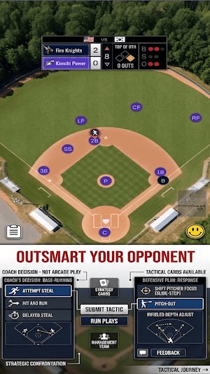 Baseball GOAT: PvP Screenshot 1