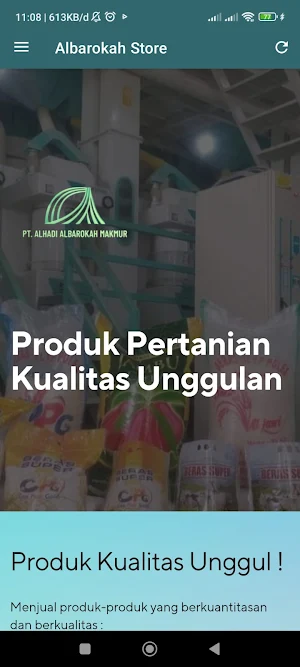 ALBAROKAH STORE Screenshot 1