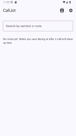 CallJot Screenshot 0