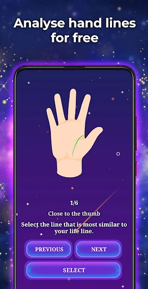 Palm Reading - Free Palmistry Screenshot 1