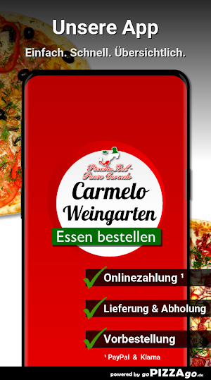 Bel Paese Carmelo Weingarten Screenshot 0