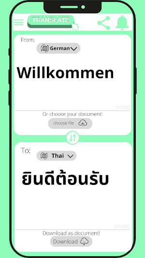 Translator for language Screenshot 2