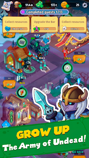 Samedi Manor: Idle Simulator Screenshot 2