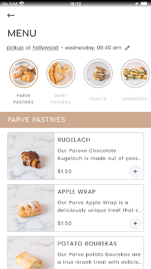 Florentin Bakery Screenshot 2