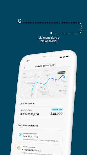 bikeU Operador Screenshot 2