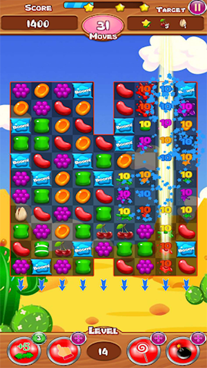 Jelly Match Puzzle Screenshot 3