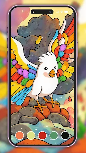 Mythical Creatures Coloring Screenshot 3