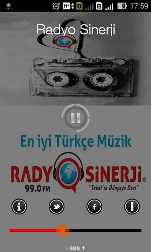 Radyo Sinerji Screenshot 2